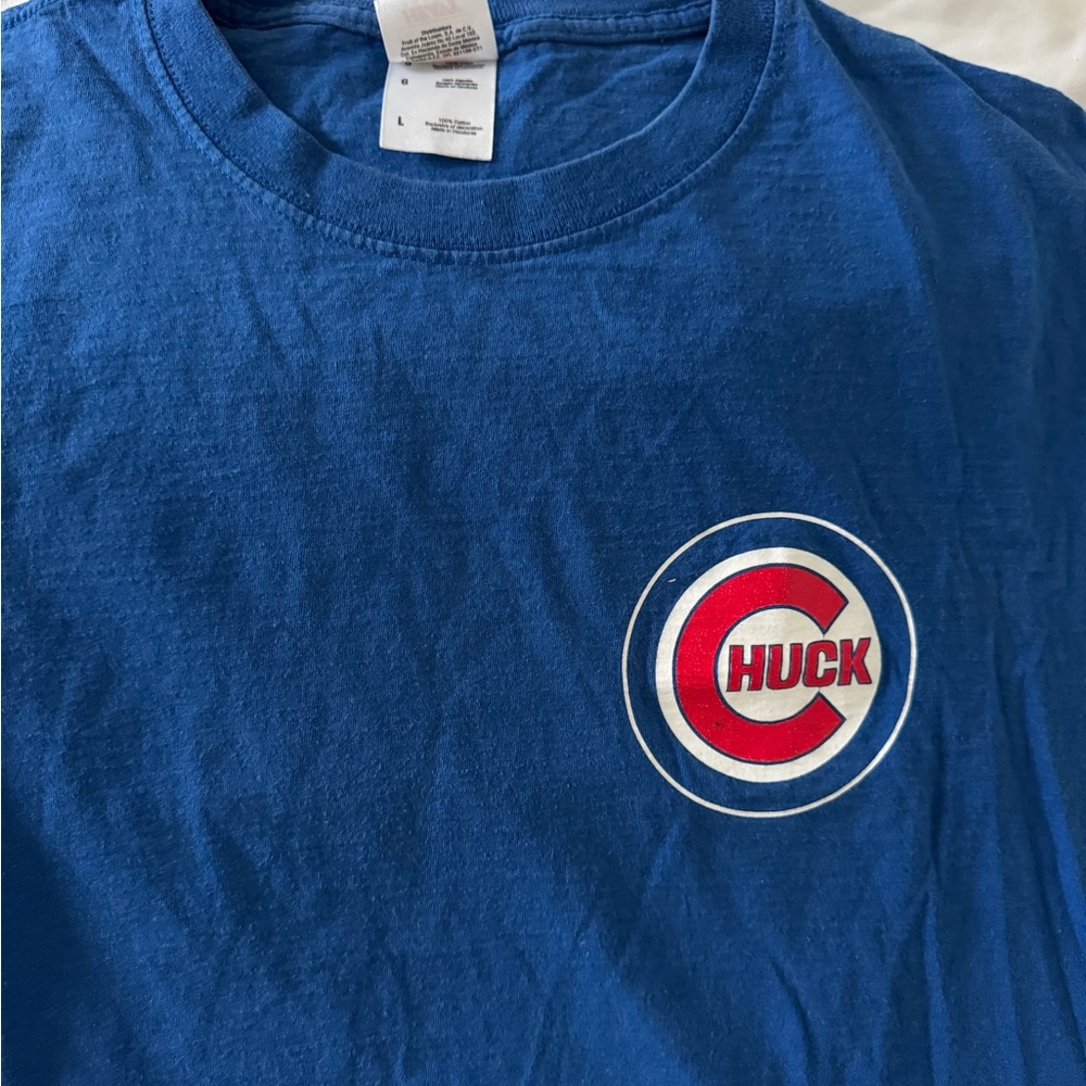 Chuck Blue Men's Jersey Shirt
